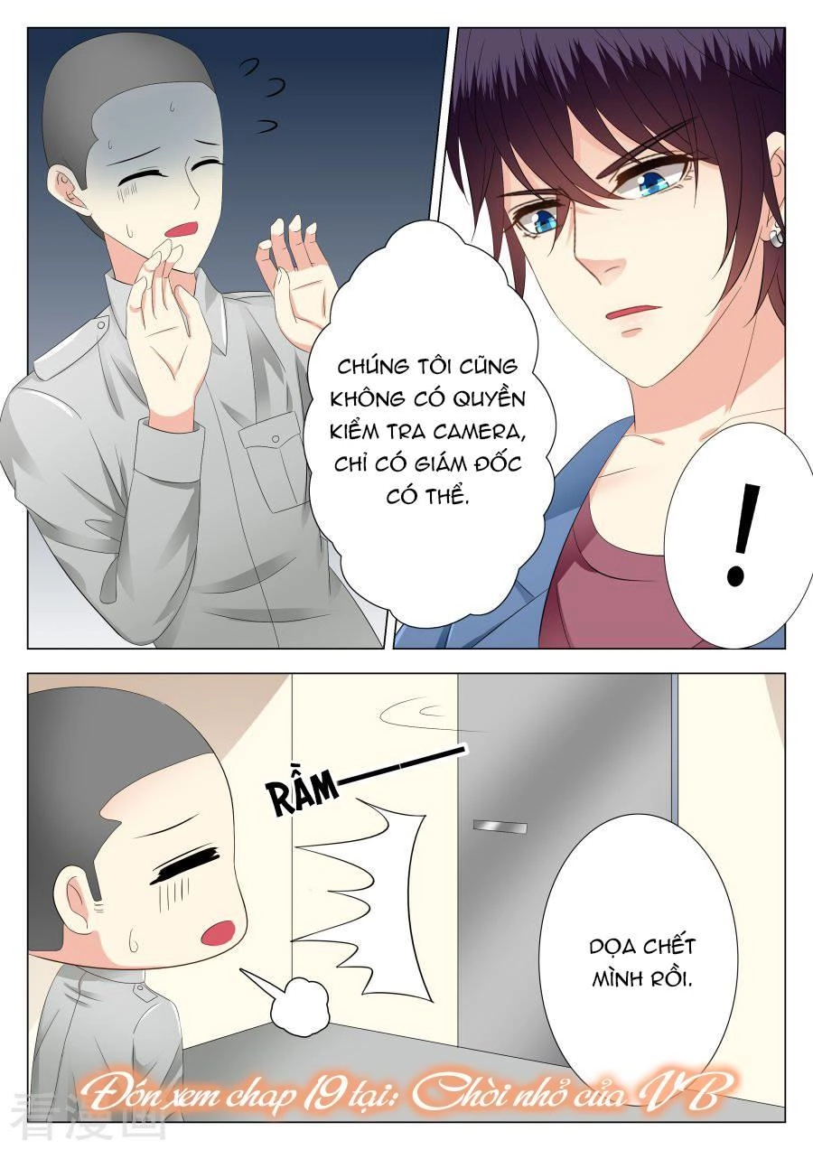 Phúc Hắc Hội Trưởng Thị Đầu Lang Chapter 18 - 17