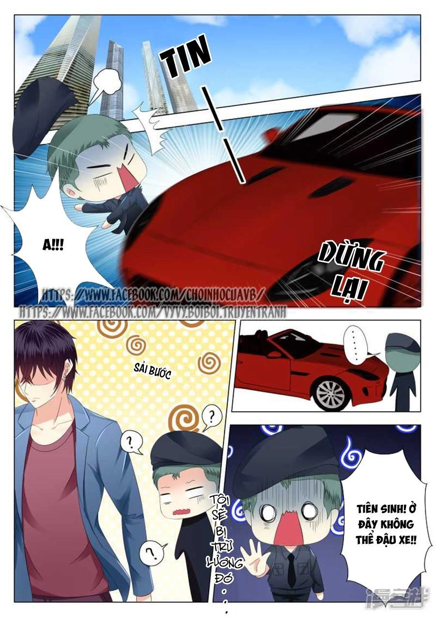 Phúc Hắc Hội Trưởng Thị Đầu Lang Chapter 19 - 6