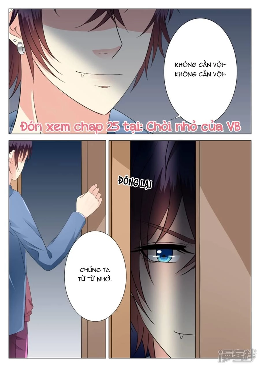 Phúc Hắc Hội Trưởng Thị Đầu Lang Chapter 24 - 25