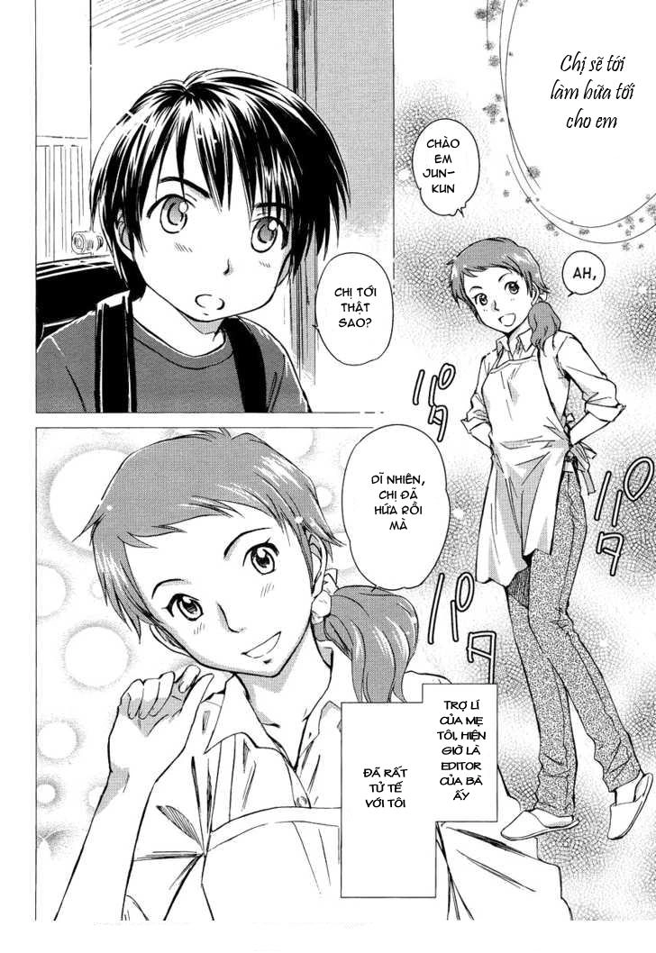 Chị Gái Ơi, Mặc Đồ Vào Giùm Đi Chapter 6 - 2