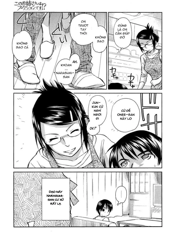 Chị Gái Ơi, Mặc Đồ Vào Giùm Đi Chapter 6 - 5