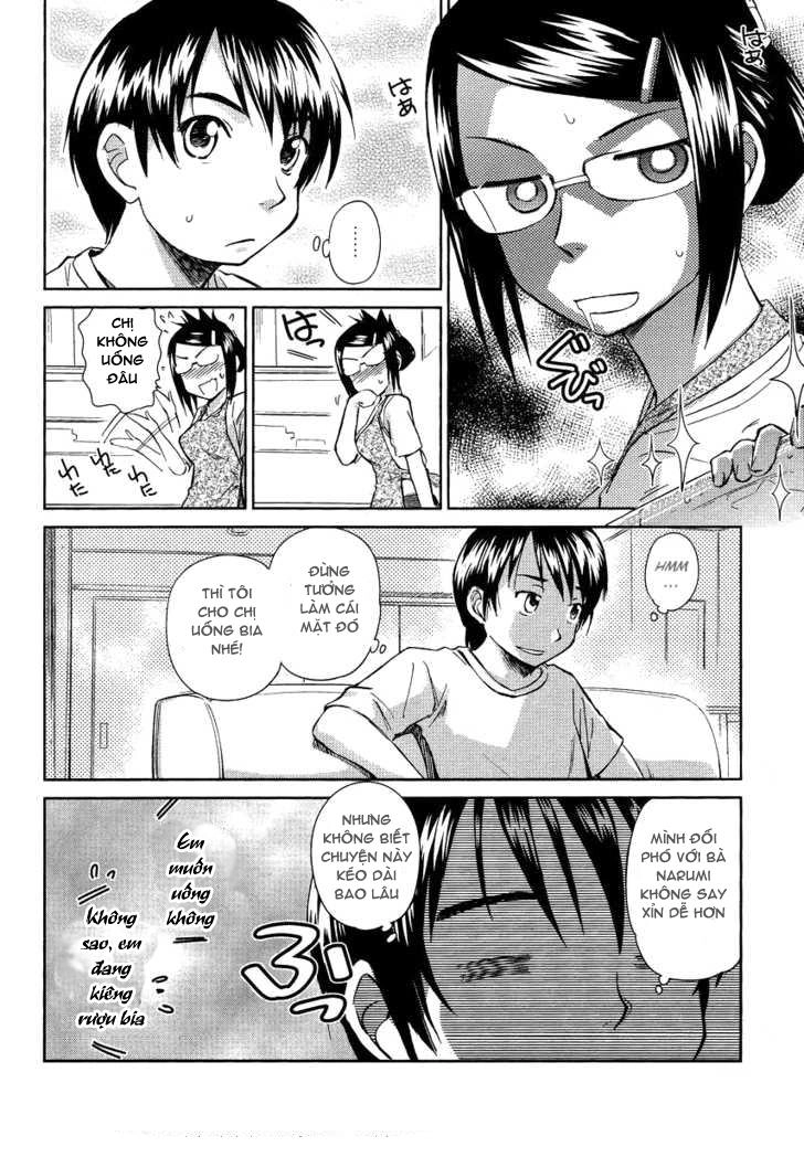 Chị Gái Ơi, Mặc Đồ Vào Giùm Đi Chapter 6 - 8