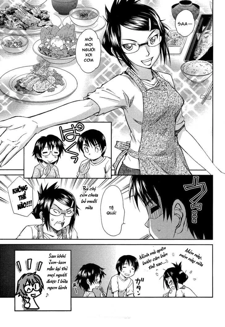 Chị Gái Ơi, Mặc Đồ Vào Giùm Đi Chapter 6 - 9