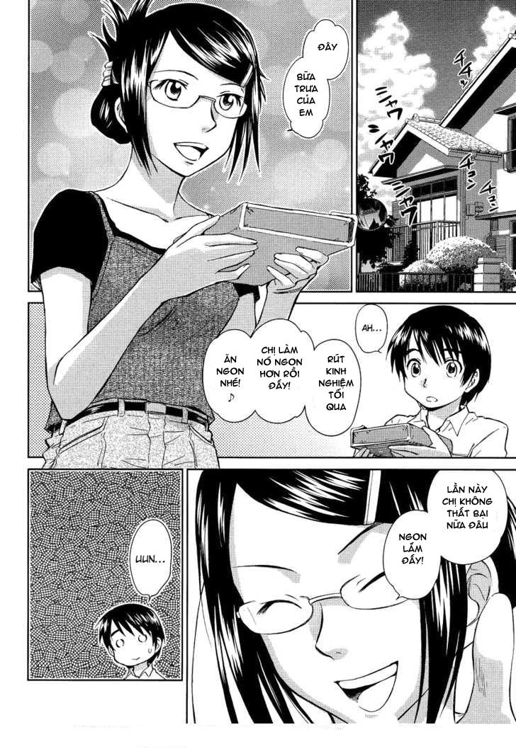 Chị Gái Ơi, Mặc Đồ Vào Giùm Đi Chapter 6 - 10