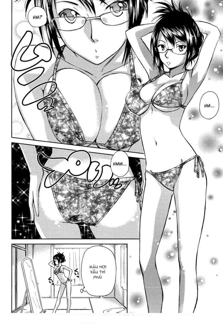 Chị Gái Ơi, Mặc Đồ Vào Giùm Đi Chapter 6 - 14