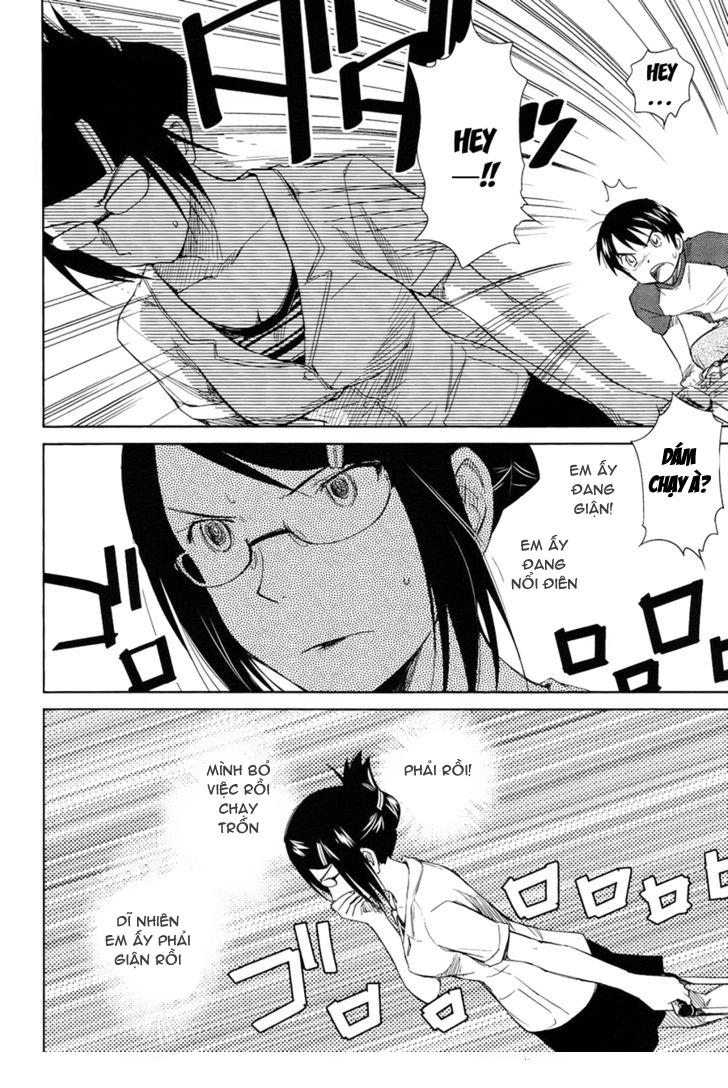 Chị Gái Ơi, Mặc Đồ Vào Giùm Đi Chapter 7 - 16