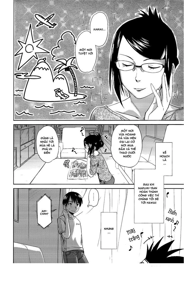 Chị Gái Ơi, Mặc Đồ Vào Giùm Đi Chapter 9 - 2