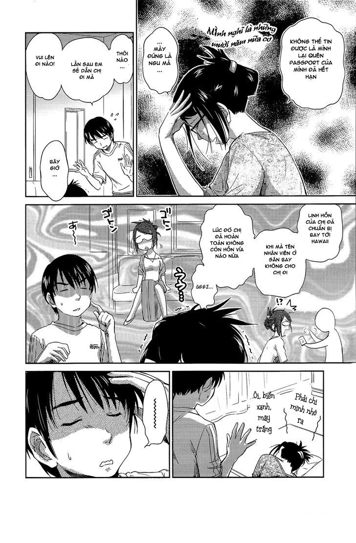 Chị Gái Ơi, Mặc Đồ Vào Giùm Đi Chapter 9 - 4