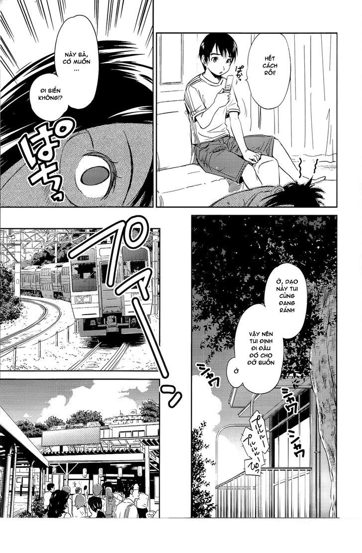 Chị Gái Ơi, Mặc Đồ Vào Giùm Đi Chapter 9 - 5