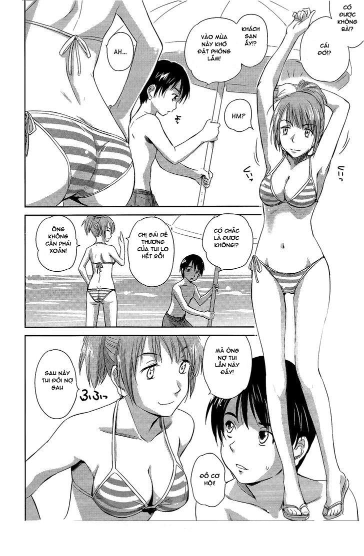 Chị Gái Ơi, Mặc Đồ Vào Giùm Đi Chapter 9 - 7