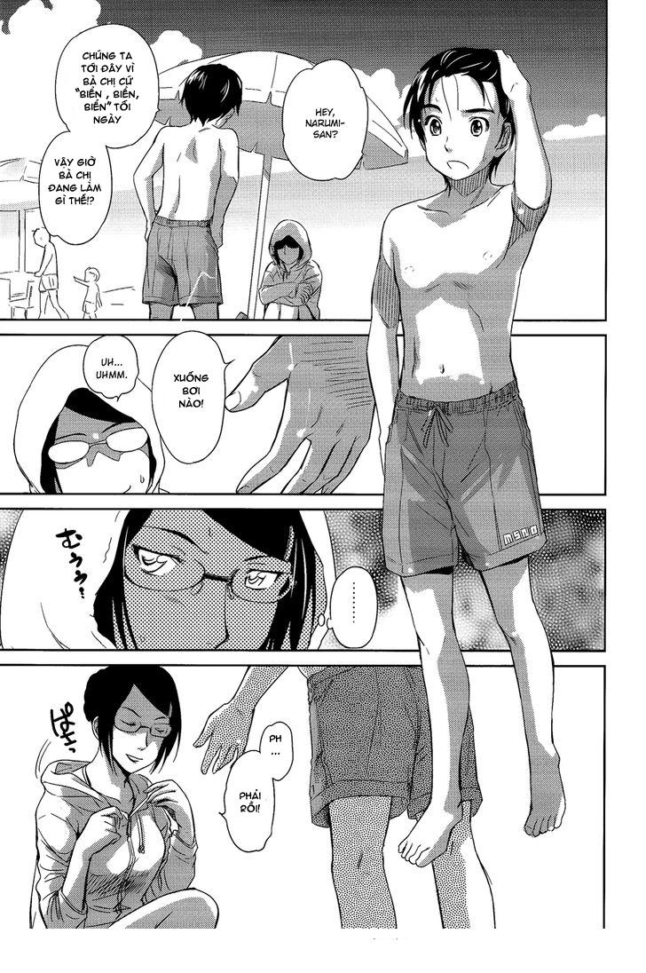 Chị Gái Ơi, Mặc Đồ Vào Giùm Đi Chapter 9 - 10