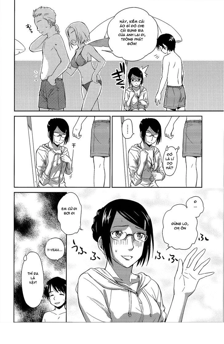 Chị Gái Ơi, Mặc Đồ Vào Giùm Đi Chapter 9 - 11