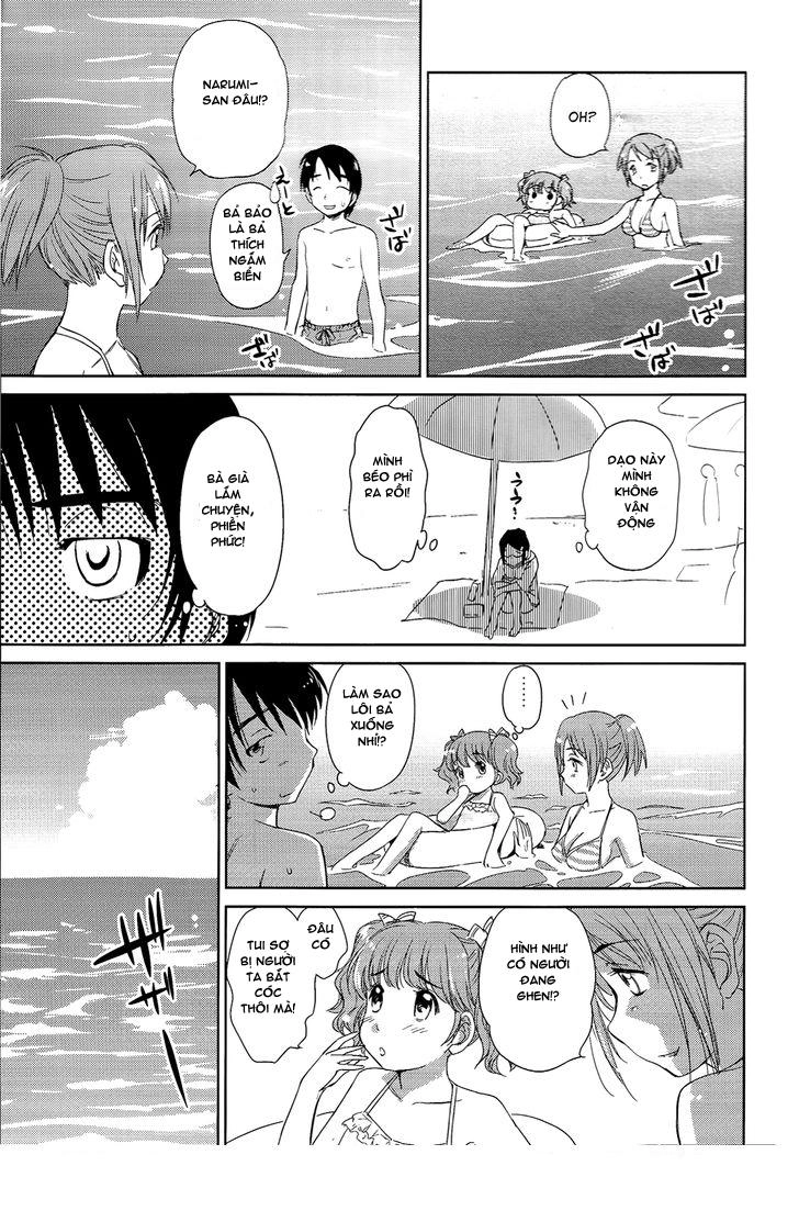 Chị Gái Ơi, Mặc Đồ Vào Giùm Đi Chapter 9 - 12