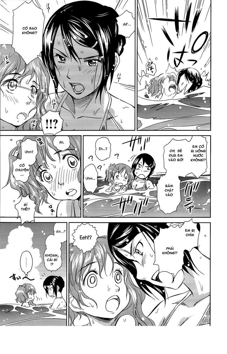 Chị Gái Ơi, Mặc Đồ Vào Giùm Đi Chapter 9 - 15