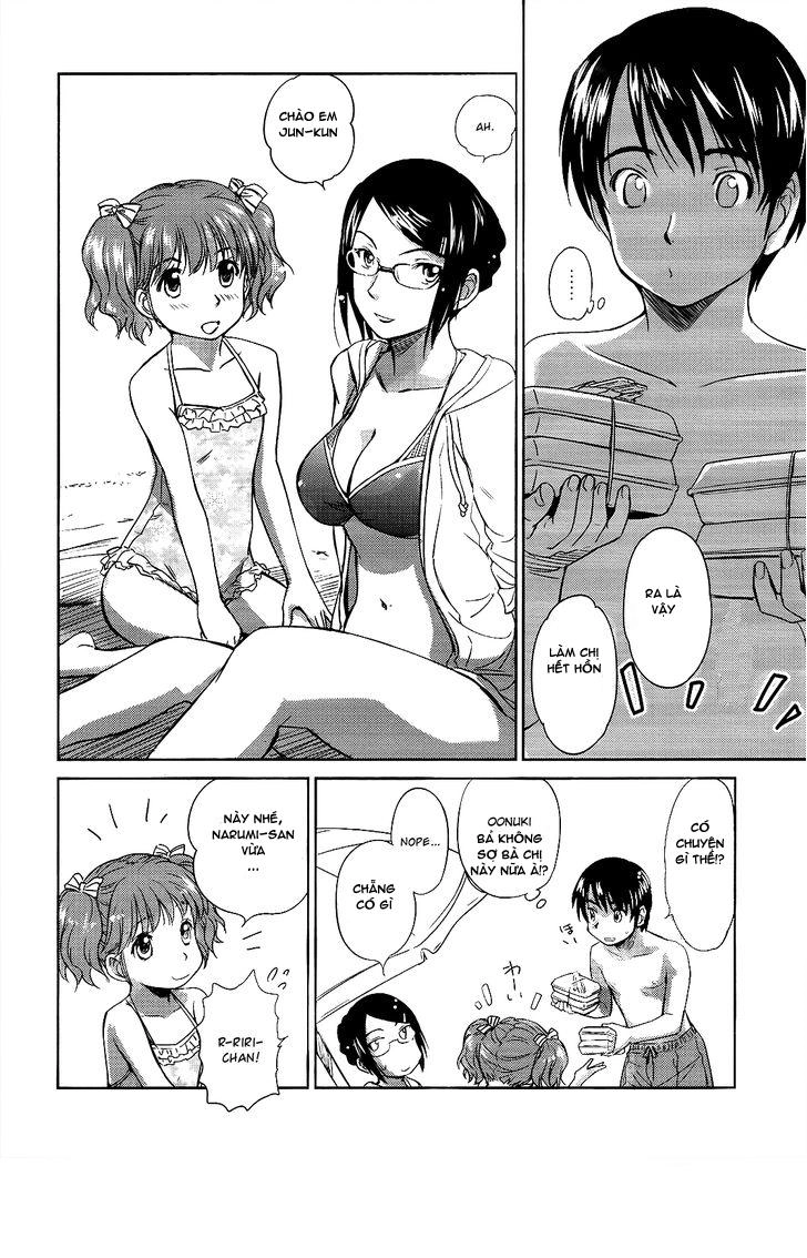 Chị Gái Ơi, Mặc Đồ Vào Giùm Đi Chapter 9 - 16