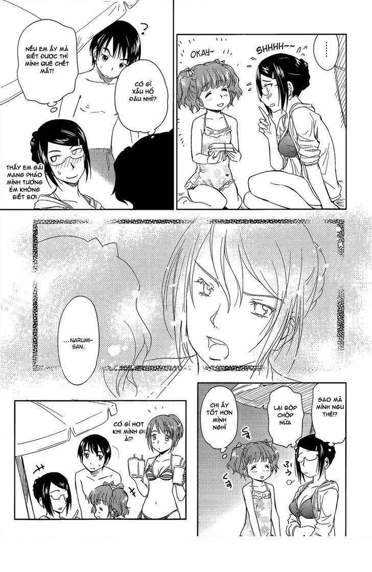 Chị Gái Ơi, Mặc Đồ Vào Giùm Đi Chapter 9 - 17