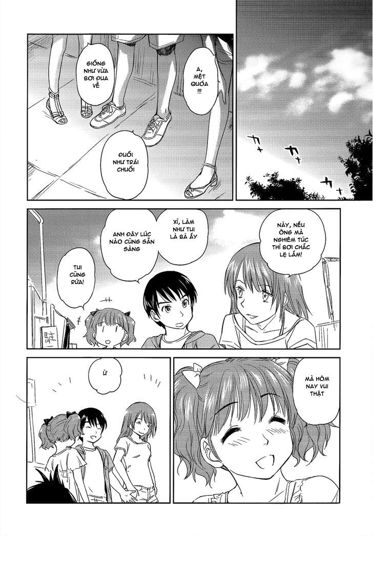 Chị Gái Ơi, Mặc Đồ Vào Giùm Đi Chapter 9 - 18