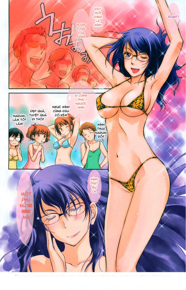 Chị Gái Ơi, Mặc Đồ Vào Giùm Đi Chapter 11 - 3