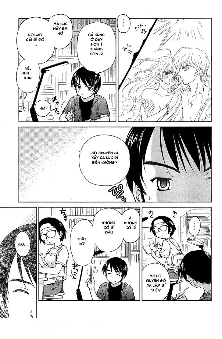 Chị Gái Ơi, Mặc Đồ Vào Giùm Đi Chapter 11 - 7