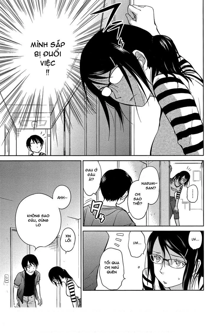 Chị Gái Ơi, Mặc Đồ Vào Giùm Đi Chapter 11 - 13