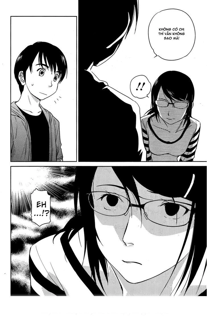 Chị Gái Ơi, Mặc Đồ Vào Giùm Đi Chapter 11 - 14