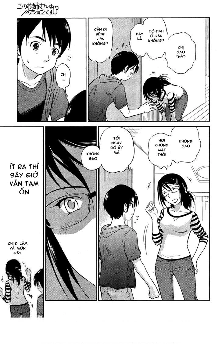 Chị Gái Ơi, Mặc Đồ Vào Giùm Đi Chapter 11 - 15