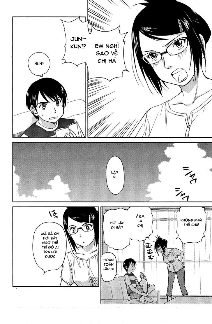 Chị Gái Ơi, Mặc Đồ Vào Giùm Đi Chapter 11 - 20