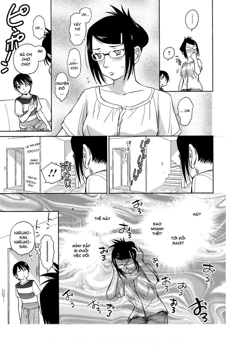 Chị Gái Ơi, Mặc Đồ Vào Giùm Đi Chapter 11 - 21