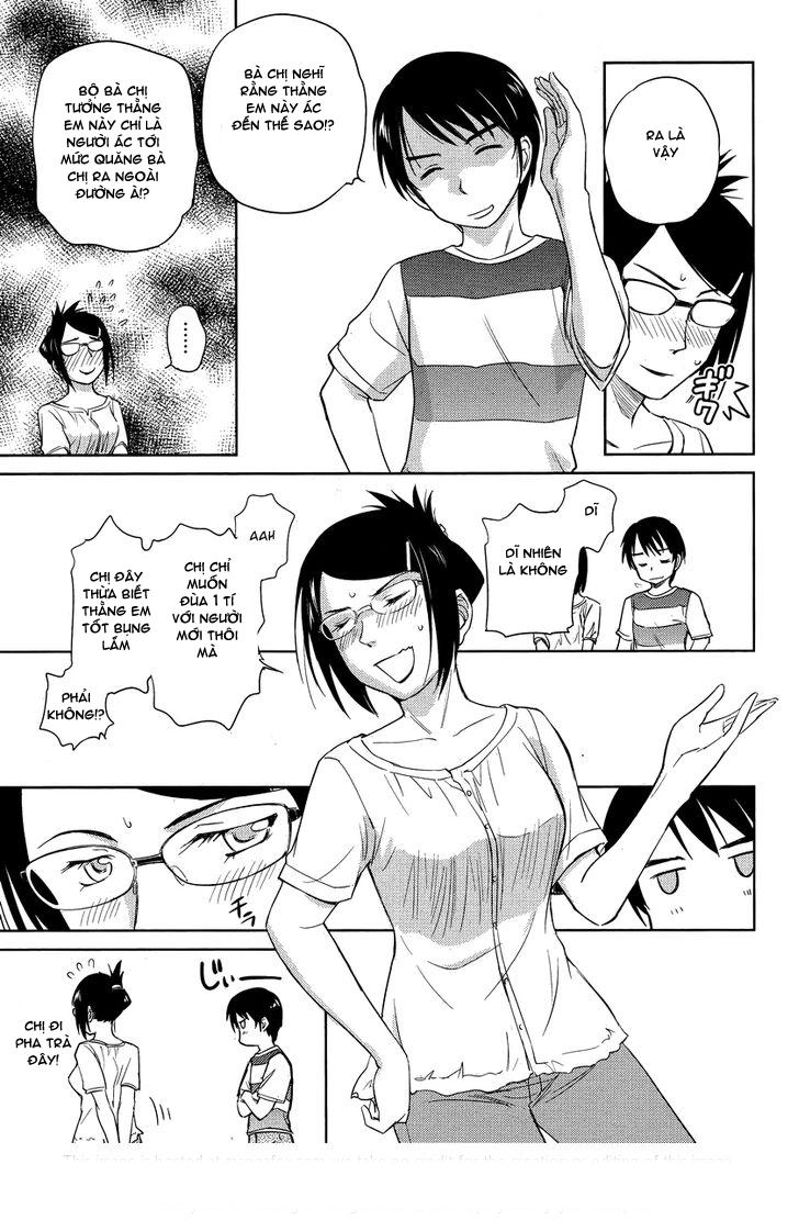 Chị Gái Ơi, Mặc Đồ Vào Giùm Đi Chapter 11 - 23