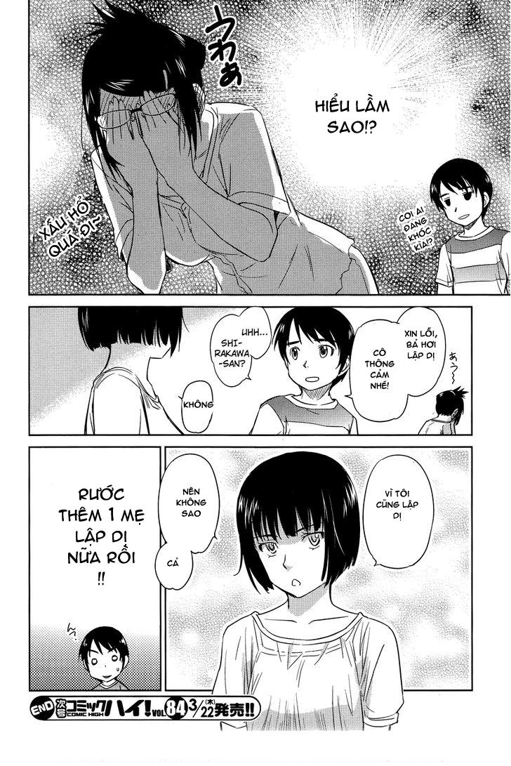 Chị Gái Ơi, Mặc Đồ Vào Giùm Đi Chapter 11 - 24