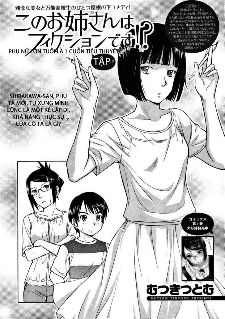 Chị Gái Ơi, Mặc Đồ Vào Giùm Đi Chapter 12 - 1