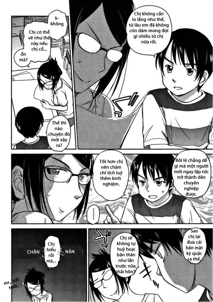 Chị Gái Ơi, Mặc Đồ Vào Giùm Đi Chapter 12 - 6