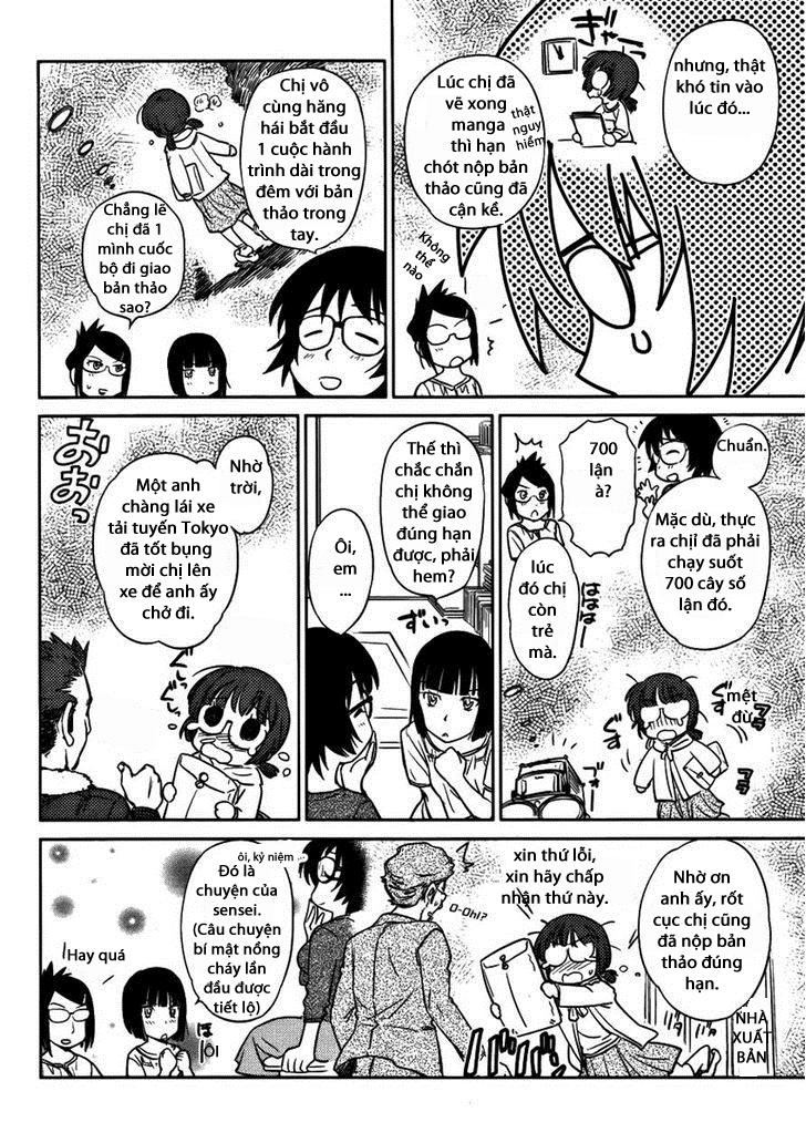 Chị Gái Ơi, Mặc Đồ Vào Giùm Đi Chapter 12 - 10