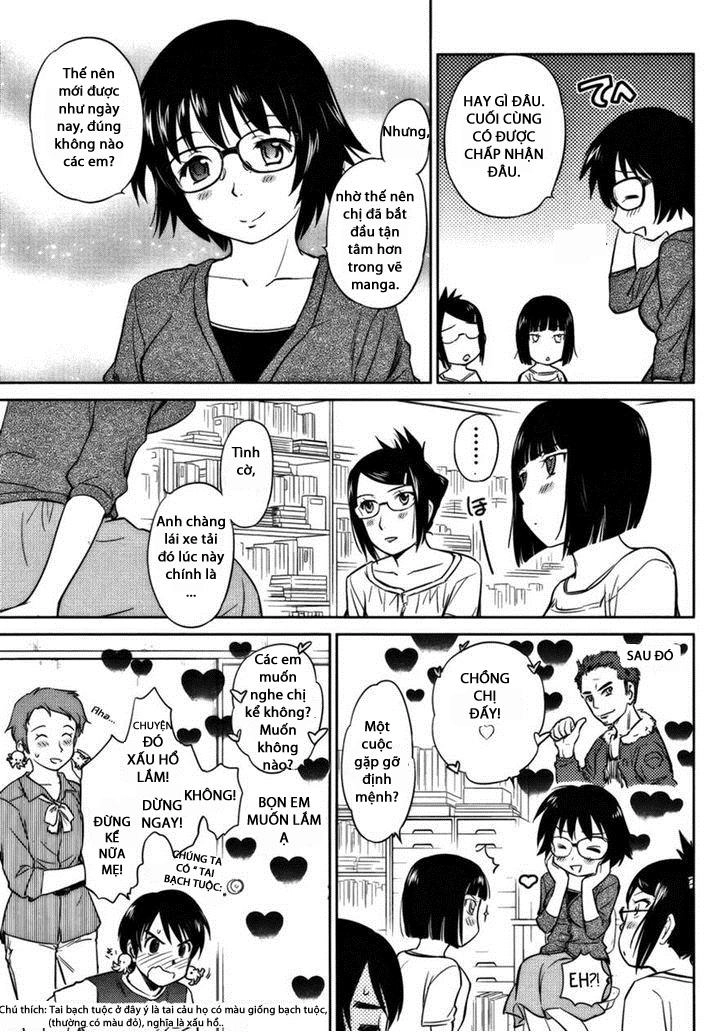 Chị Gái Ơi, Mặc Đồ Vào Giùm Đi Chapter 12 - 11