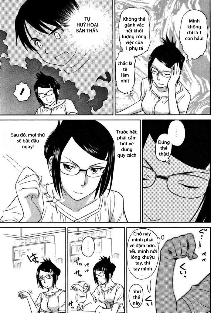 Chị Gái Ơi, Mặc Đồ Vào Giùm Đi Chapter 12 - 13