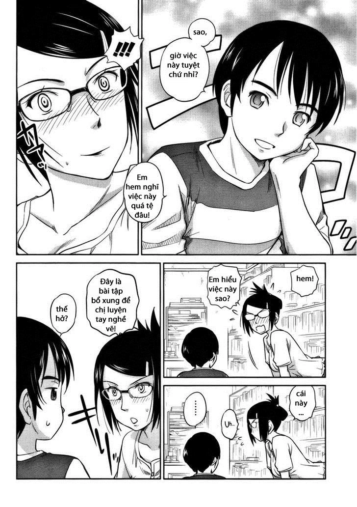 Chị Gái Ơi, Mặc Đồ Vào Giùm Đi Chapter 12 - 14