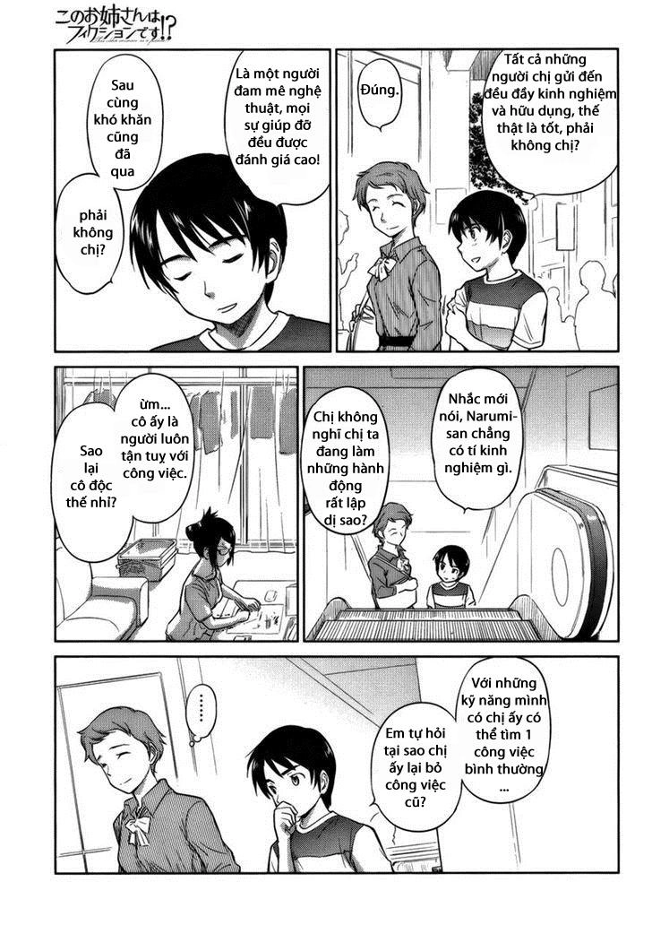 Chị Gái Ơi, Mặc Đồ Vào Giùm Đi Chapter 12 - 17