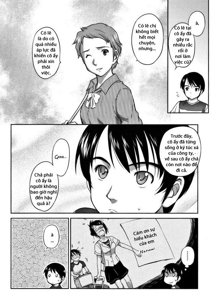 Chị Gái Ơi, Mặc Đồ Vào Giùm Đi Chapter 12 - 18