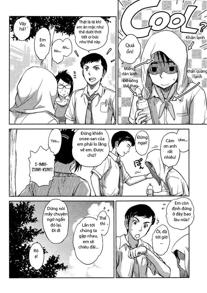 Chị Gái Ơi, Mặc Đồ Vào Giùm Đi Chapter 13 - 14