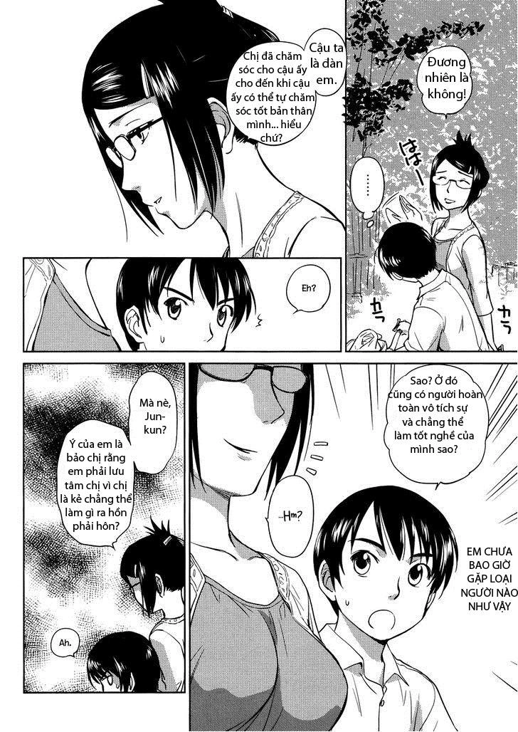 Chị Gái Ơi, Mặc Đồ Vào Giùm Đi Chapter 13 - 16