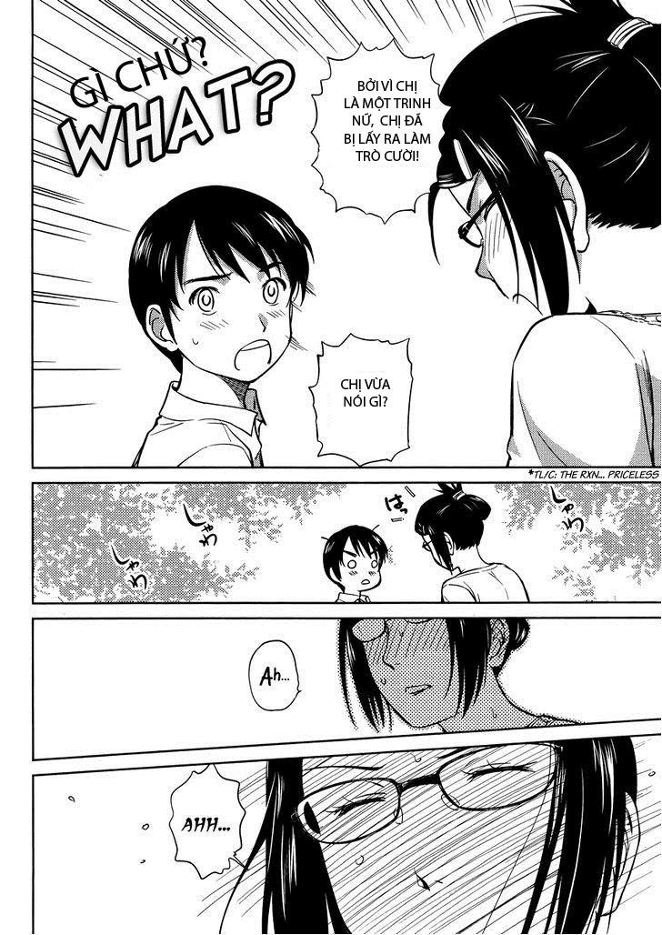 Chị Gái Ơi, Mặc Đồ Vào Giùm Đi Chapter 13 - 18