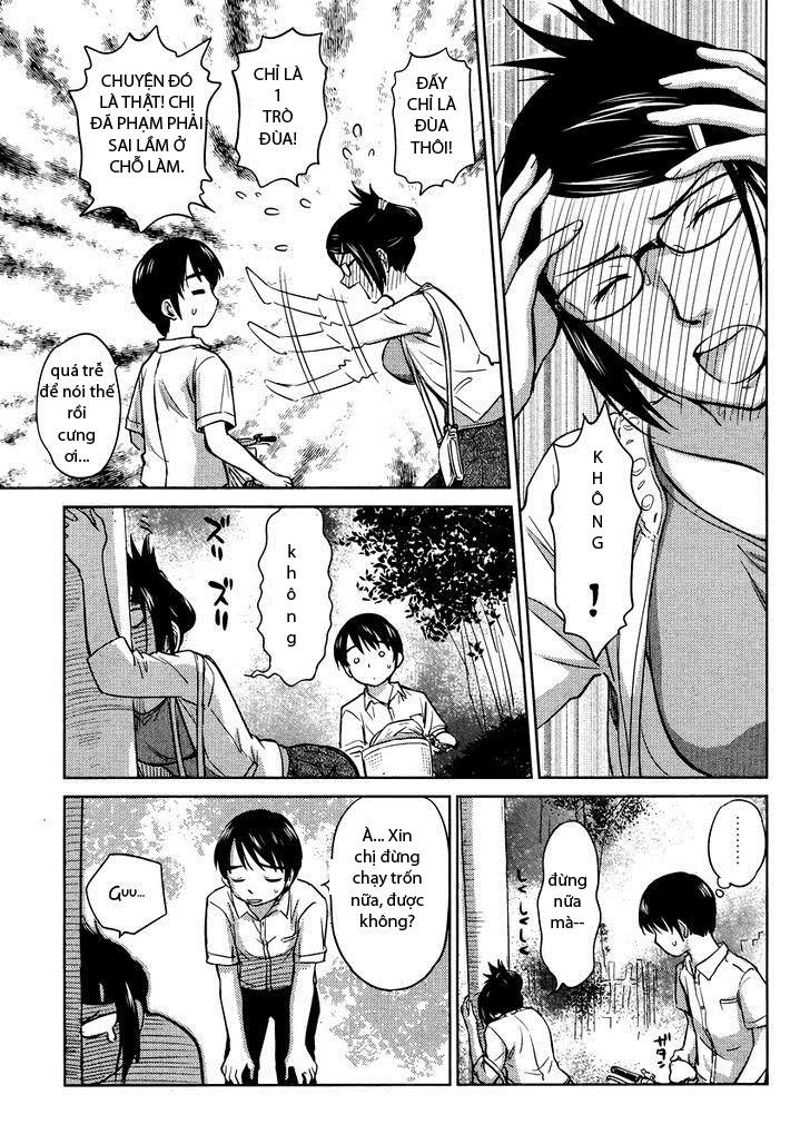 Chị Gái Ơi, Mặc Đồ Vào Giùm Đi Chapter 13 - 19