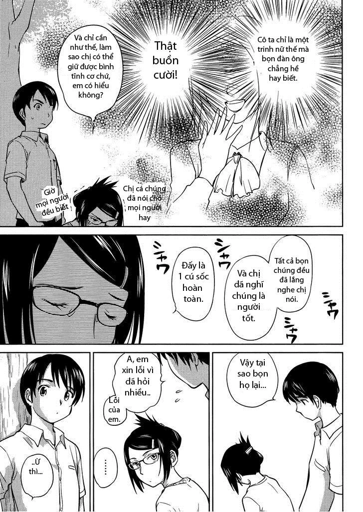 Chị Gái Ơi, Mặc Đồ Vào Giùm Đi Chapter 13 - 21