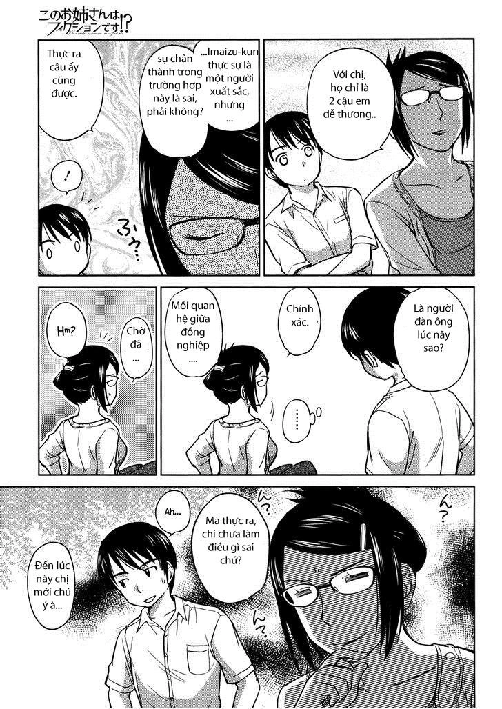 Chị Gái Ơi, Mặc Đồ Vào Giùm Đi Chapter 13 - 23