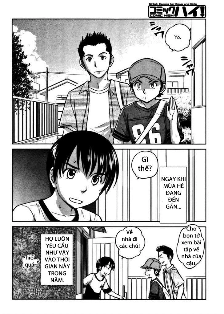 Chị Gái Ơi, Mặc Đồ Vào Giùm Đi Chapter 14 - 2