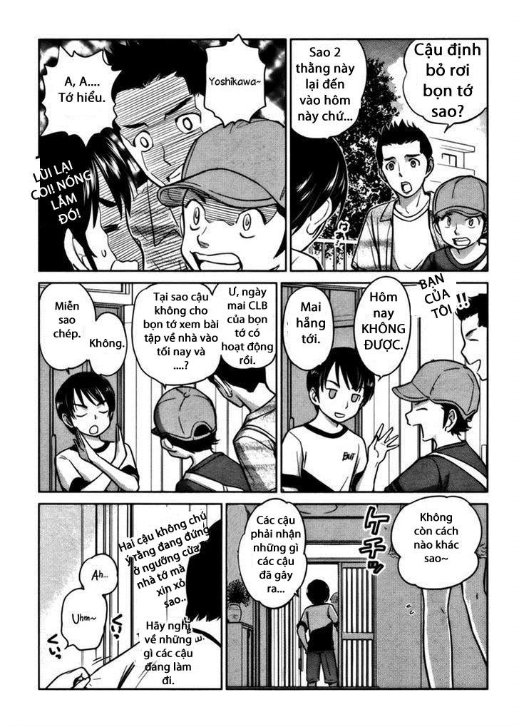 Chị Gái Ơi, Mặc Đồ Vào Giùm Đi Chapter 14 - 3