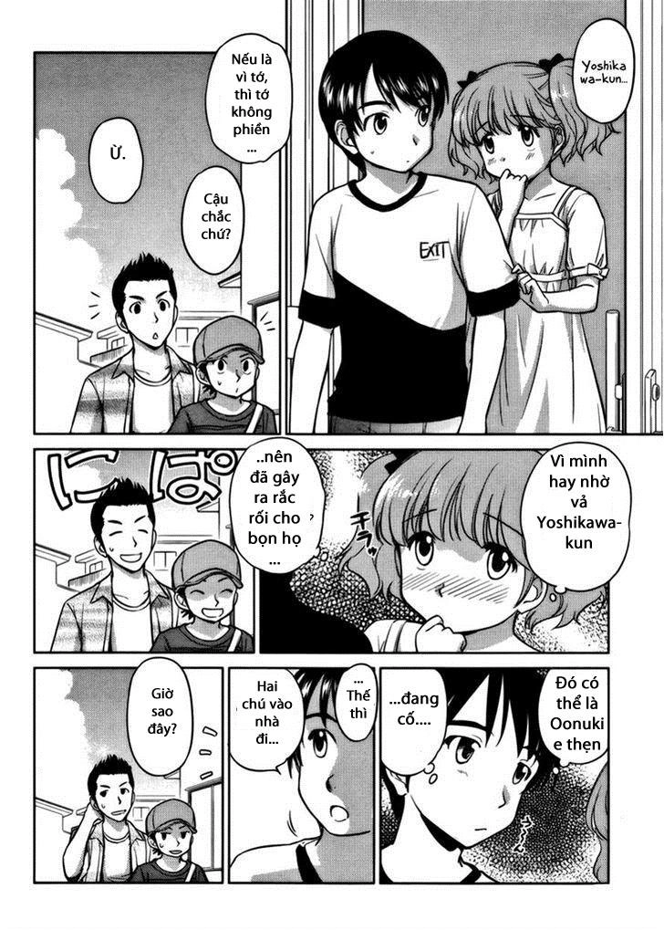 Chị Gái Ơi, Mặc Đồ Vào Giùm Đi Chapter 14 - 4