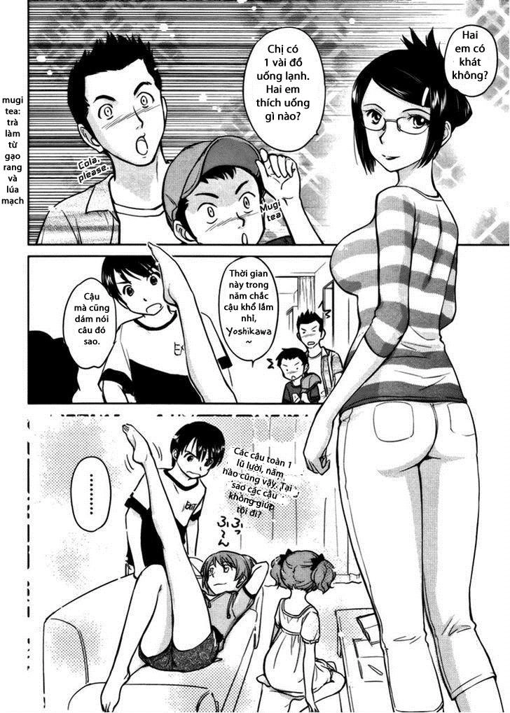 Chị Gái Ơi, Mặc Đồ Vào Giùm Đi Chapter 14 - 6