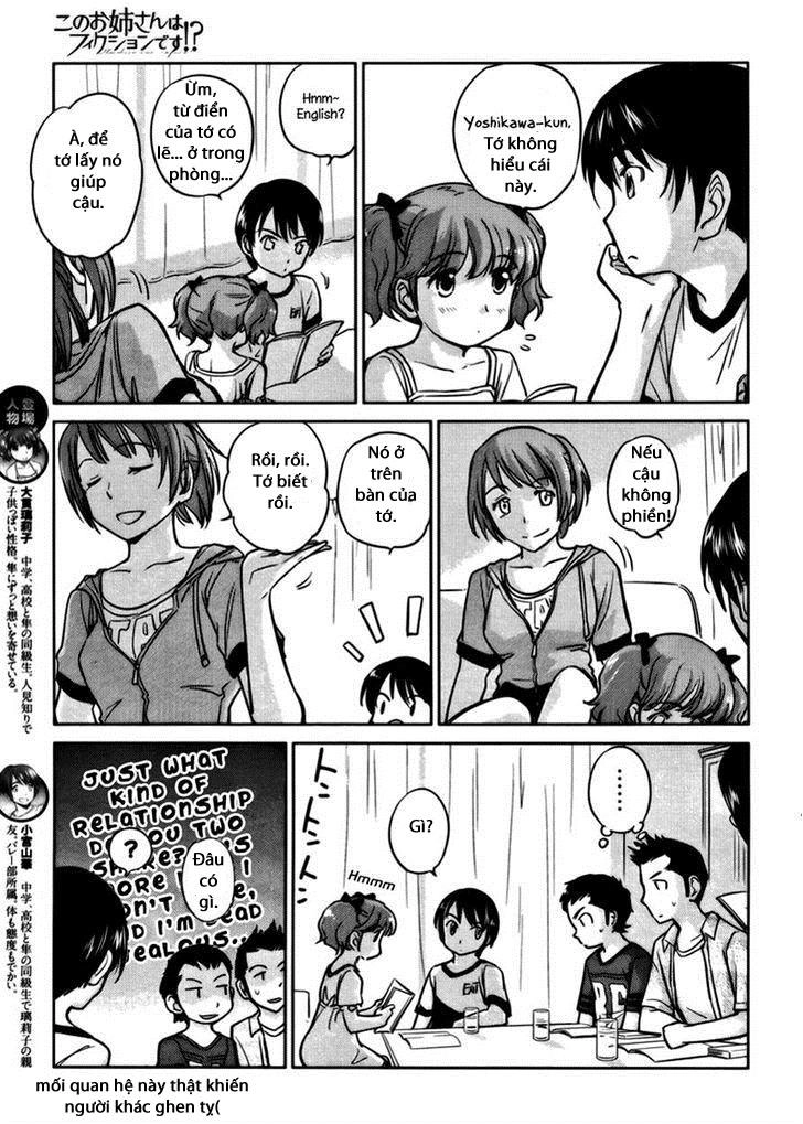 Chị Gái Ơi, Mặc Đồ Vào Giùm Đi Chapter 14 - 9