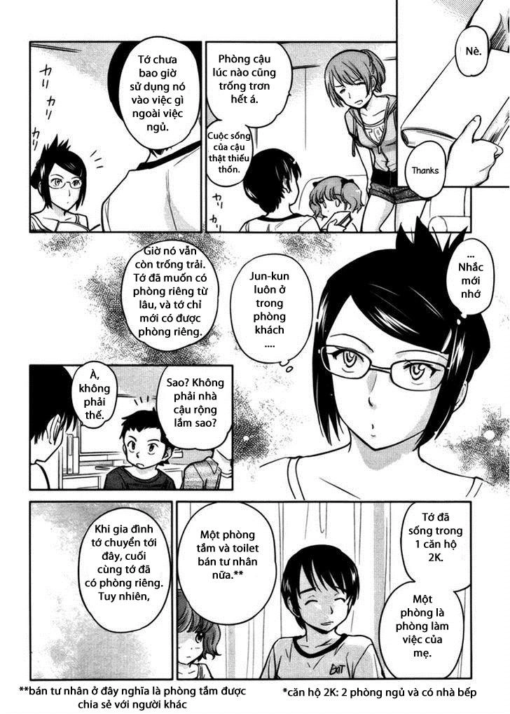 Chị Gái Ơi, Mặc Đồ Vào Giùm Đi Chapter 14 - 10